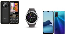 Michael Kors, smartwatch, Vivo, vivo phone, feature phone, garmin watch, wireless earphones
