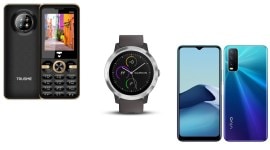 Michael Kors, smartwatch, Vivo, vivo phone, feature phone, garmin watch, wireless earphones