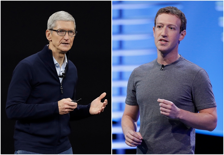 Facebook Apple, Apple anti-tracking policy, Apple Ios privacy policy, Facebook Apple privacy, Time Cook Mark Zuckerberg, Indian Express Explained