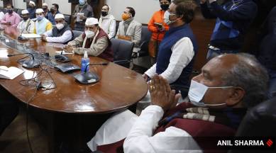 Dushyant Chautala, farmers protests, farmers, Haryana, JJP, Farm Laws, BJP-JJP, farmer govt mediator, Indian Express
