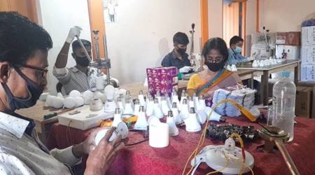 Tripura student opens LED bulb factory, gives job hope amid pandemic