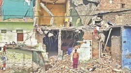 UJJAIN Ujjain clash, Ujjain stone pelting, Ujjain BJP, Ujjain stone pelting case, Ujjain Muslim locality, Ujjain news, Bharatiya Janata Yuva Morcha, India news, indian express news