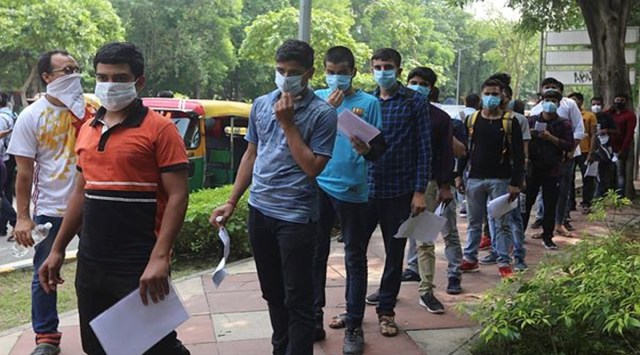 UPSC ESE Main DAF 2020 available at upsc.gov.in (Express photo by Prem nath Pandey/Representational)