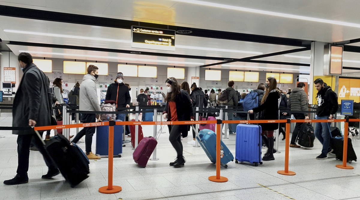 UK passengers, United States of America, US COVID-19