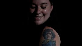 Maradona Tattoo