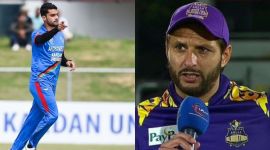 Naveen ul haq Afridi