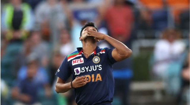 T Natarajan, Natarajan debut