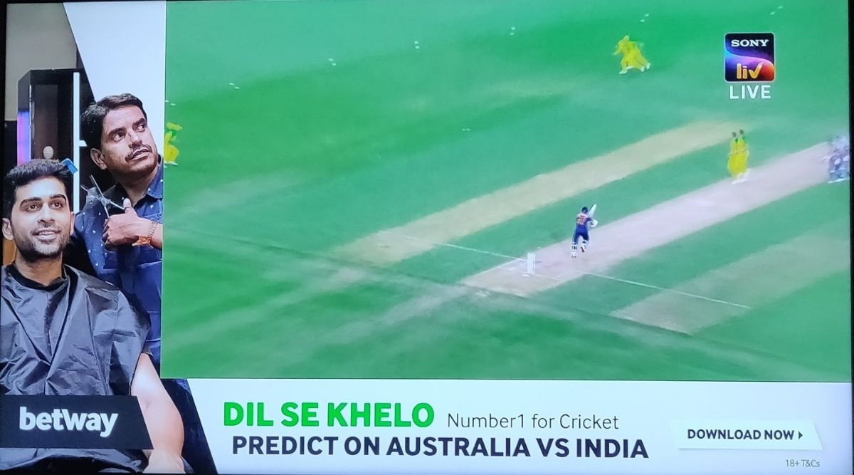 Betting Firms Advertise During India Australia Odi Series Live Stream Experts Flag Concerns Sports News The Indian Express