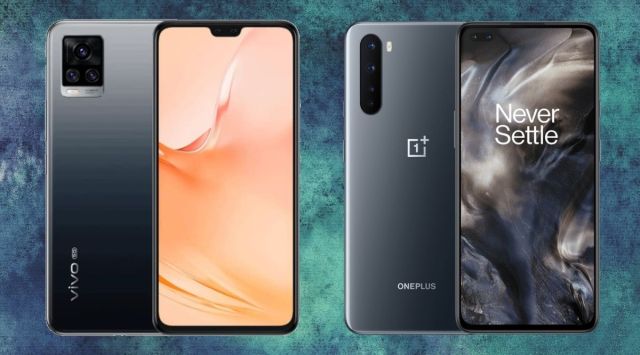 OnePlus, Vivo, Vivo V20 Pro, OnePlus Nord, Vivo V20 Pro vs OnePlus Nord, Vivo V20 Pro vs OnePlus Nord price, Vivo V20 Pro price, OnePlus Nord price, Vivo V20 Pro specifications, OnePlus Nord specifications, Vivo V20 Pro vs OnePlus Nord specifications, Vivo V20 Pro 5G, OnePlus Nord 5G