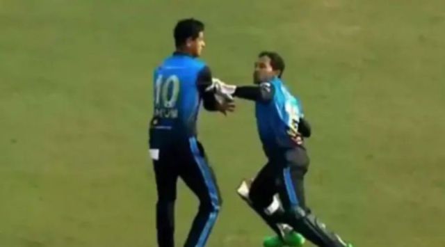 Mushfiqur Rahim fight
