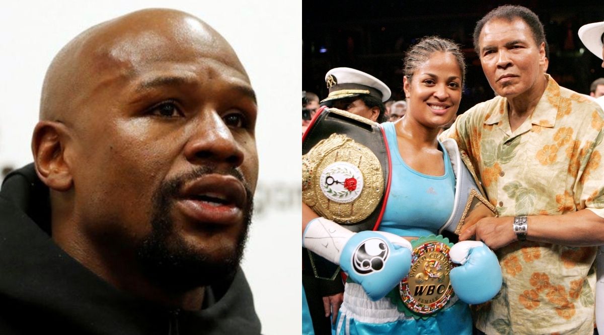 Floyd Mayweather, Laila Ali, elected to Boxing Hall of Fame Sports News