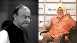 Arun Jaitley, Bishan Singh Bedi