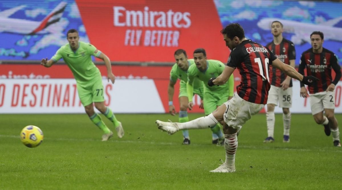 Serie A, AC Milan vs Lazio