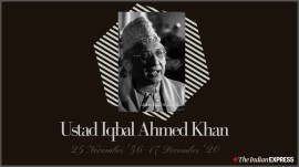 Ustad Iqbal Ahmed Khan, Ustad Iqbal Ahmed Khan dead, Ustad Iqbal Ahmed Khan age, Ustad Iqbal Ahmed Khan gharana, Ustad Iqbal Ahmed Khan news