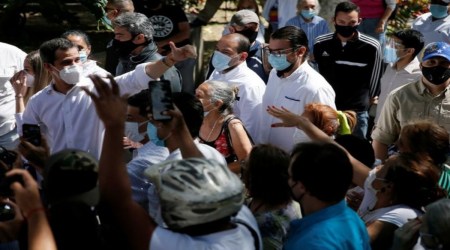 Opposition go for a popular consultation to throw Nicolas Maduro, Venezuela