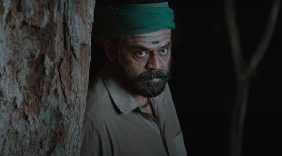 Glimpse of Narappa: Venkatesh is bloodthirsty in this Srikanth ...