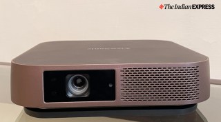 ViewSonic M2, ViewSonic M2 projector, ViewSonic M2 portable projector review, ViewSonic M2 price in India, portable projectors to buy in 2020