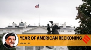 Despite Trump’s exit, belief in a benevolent US as leader of the ‘free world’ lies in tatters