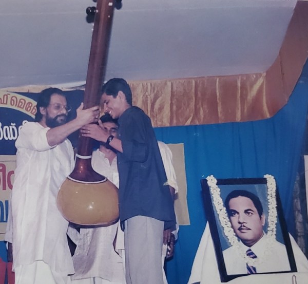 Vishnudev KS, Vishnudev, Vishnudev KS Margazhi, Chennai margazhi