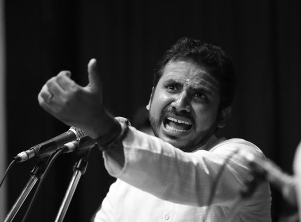Vishnudev KS, Vishnudev, Vishnudev KS Margazhi, Chennai margazhi