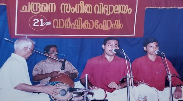 Vishnudev KS, Vishnudev, Vishnudev KS Margazhi, Chennai margazhi