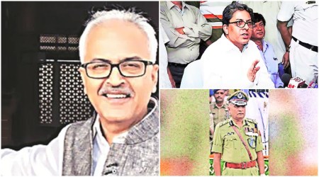 Ajay Kumar Bhalla, Union Home Secretary, Alapan Bandyopadhyay, west bengal chief secretary, JP Nadda, JP Nadda convoy attack, indian express news