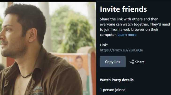 Prime Video Finally Launches 'Watch Party' Feature In India