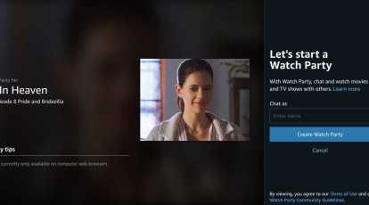 launches Prime Video Watch Party: watch and chat with up to