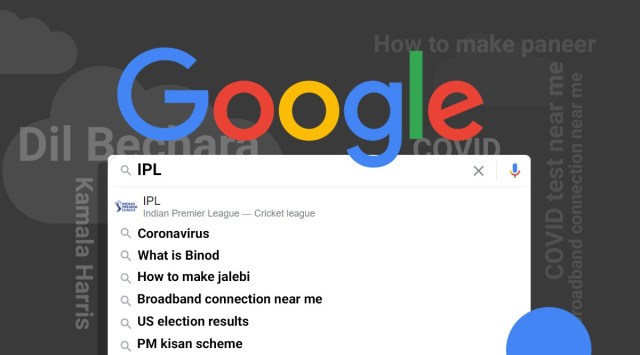  IPL was the top trending search of the year, according to Google India statistics.
(Express photo)