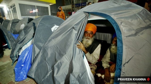 Around 400 pizzas were distributed within minute. (Express photo by Parveen Khanna/ Representational)
