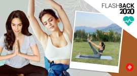 yoga, celebs and yoga, corona, covid-19, pandemic, indianexpress.com, indianexpres, indian express news
