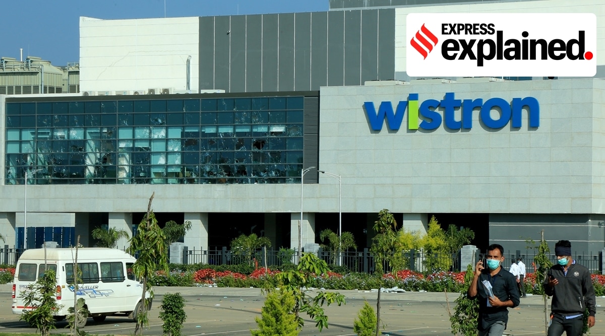 Apple Wistron plant violence, apple wistron, apple wistron controversy, apple wistron riot, apple wistron notice, apple wistron shutdown, express explained