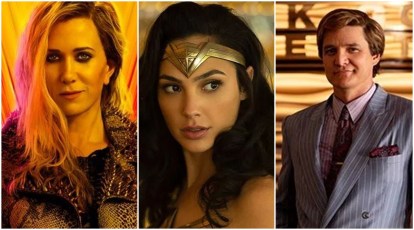 Wonder Woman 1984: Character guide  Hollywood News - The Indian Express