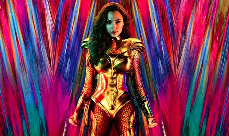 Gal Gadot, Wonder Woman 1984, golden eagle armour