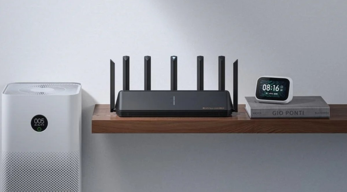 Xiaomi Mi Router AX6000 launched with 7 antennas, Wi-Fi 6 support