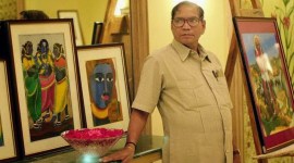 Yasala Balaiah, Yasala Balaiah passes away, Yasala Balaiah telangana artist, indianexpress.com, indianexpress, who is Yasala Balaiah, k chadrasekhar rao, who is chandrasekhar rao, telangana chief minister, Yasala Balaiah no more, Yasala Balaiah news, Yasala Balaiah pictures,