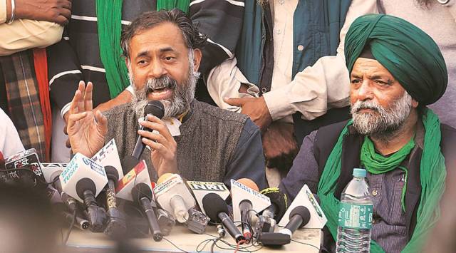 Farmers protest, farmer unions meeting, Centre meeting with farmers, Delhi news, Indian express news