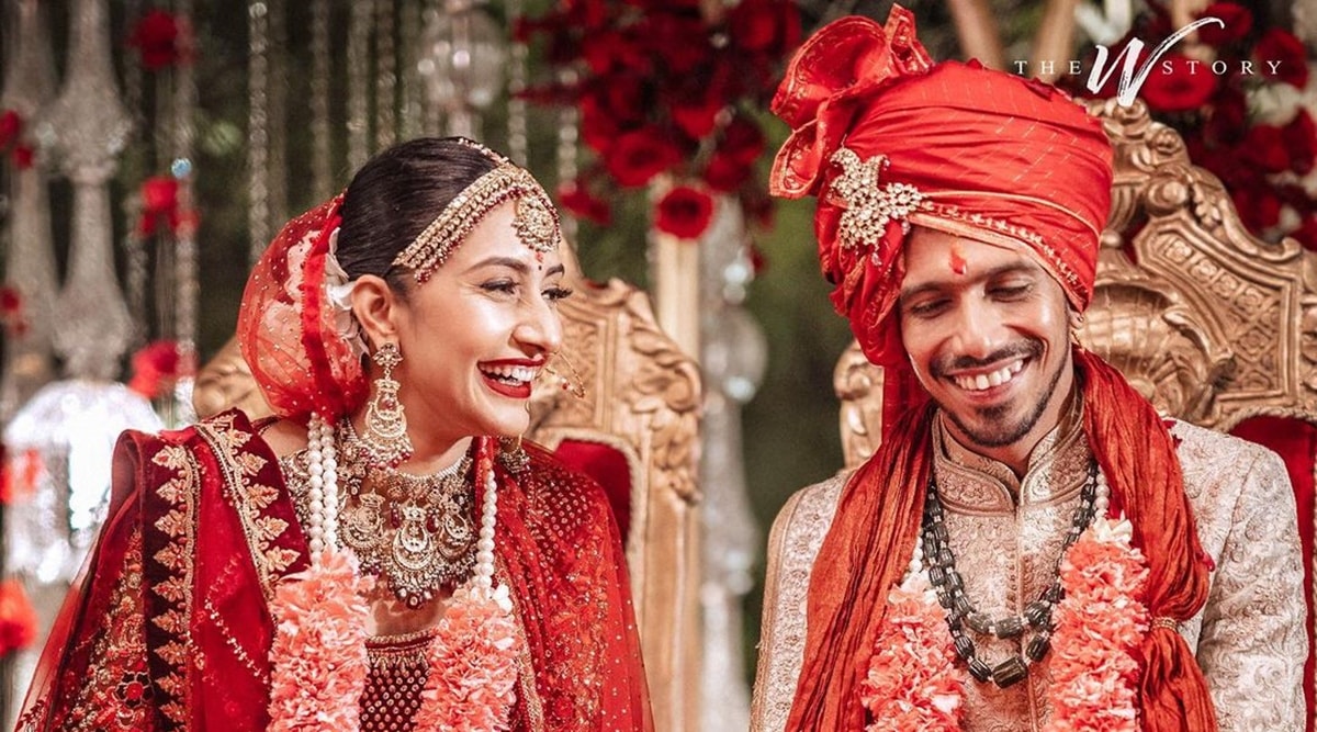 Yuzvendra Chahal ties the knot with Dhanashree Verma, see photos | Entertainment News,The Indian Express