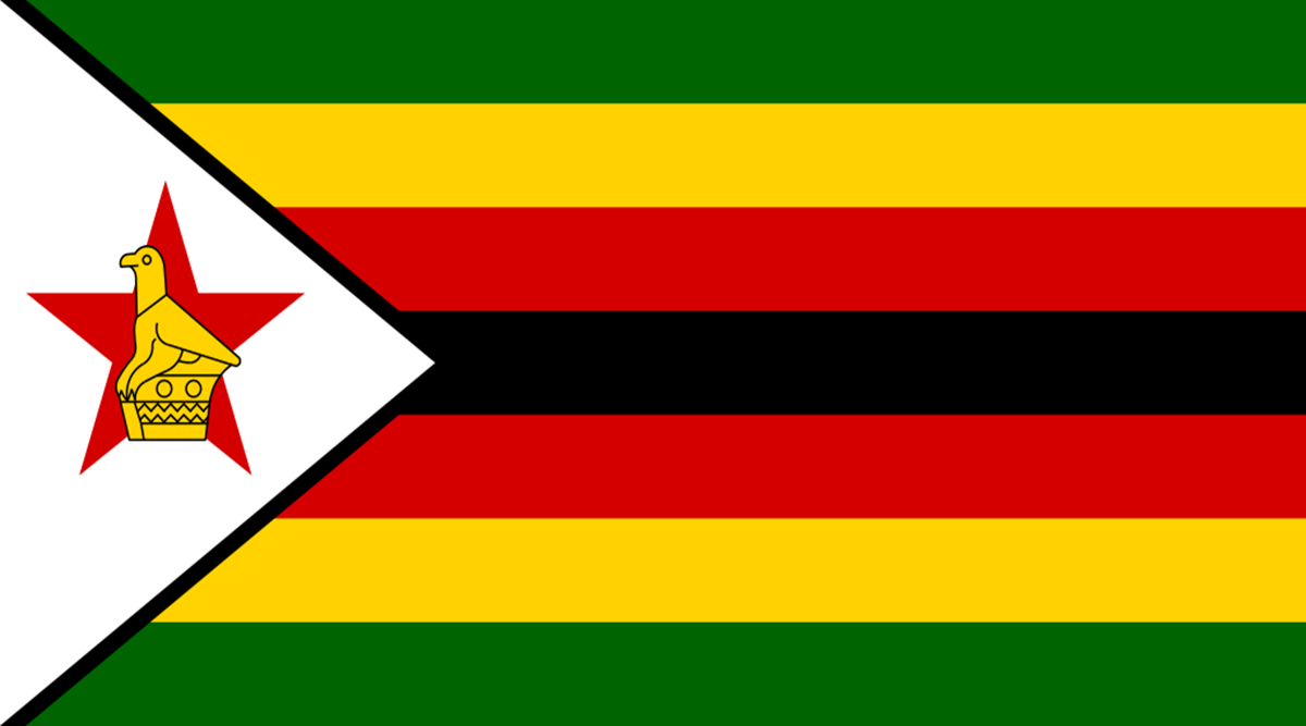 Zimbabwe Flag, Zimbabwe