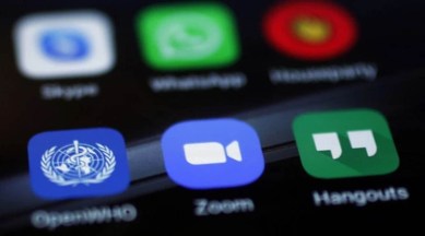 The new Zoom update will help it get an edge of competitors like Skype and Google Meet. (Image Source: Bloomberg)