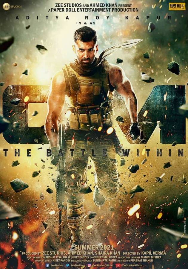 aditya roy kapir om poster