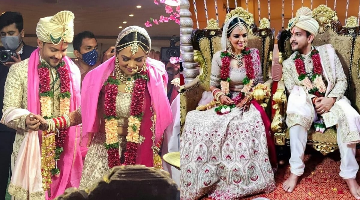 Aditya Narayan Ties The Knot See Photos Entertainment News The Indian Express