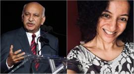 MJ Akbar Priya ramani, MJ Akbar defamation case, MJ Akbar metoo complaint, priya ramani, mj akbar priya ramani case updates, indian express