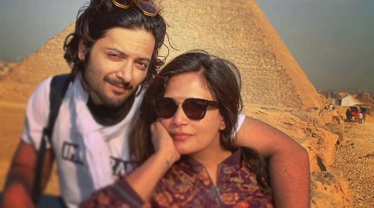 ali fazal richa chadha photos