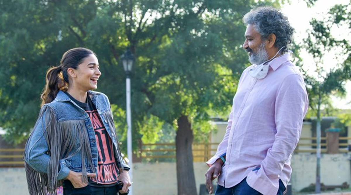 Alia Bhatt joins the sets of Rajamouli's RRR | Entertainment News,The  Indian Express