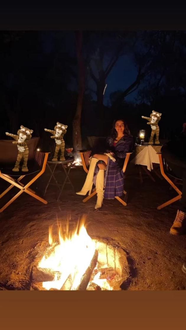 alia bhatt ranthambore