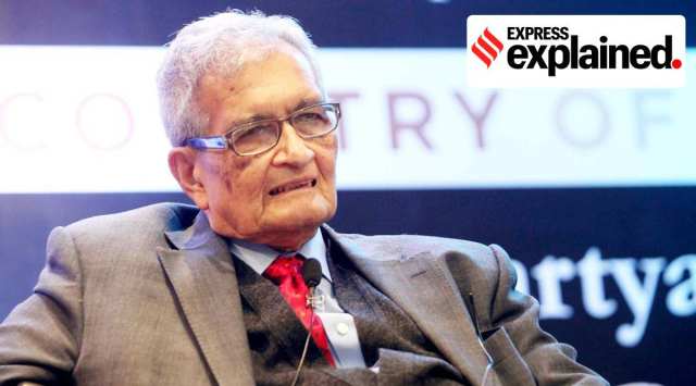 Prof Amartya Sen. (File Photo)