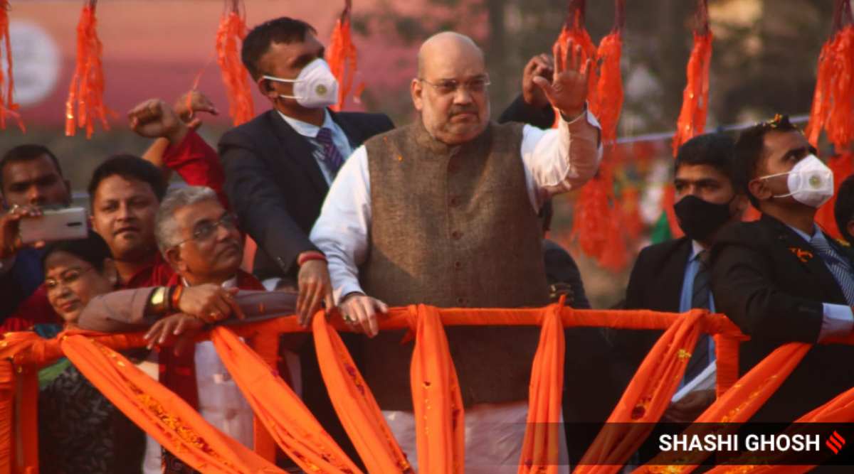 1200px x 667px - Amit Shah in West Bengal Highlights: Political violence at its peak in  Bengal, 300 BJP workers killed, says Home Minister | India News - The  Indian Express
