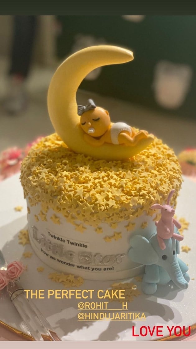 anita baby shower cake
