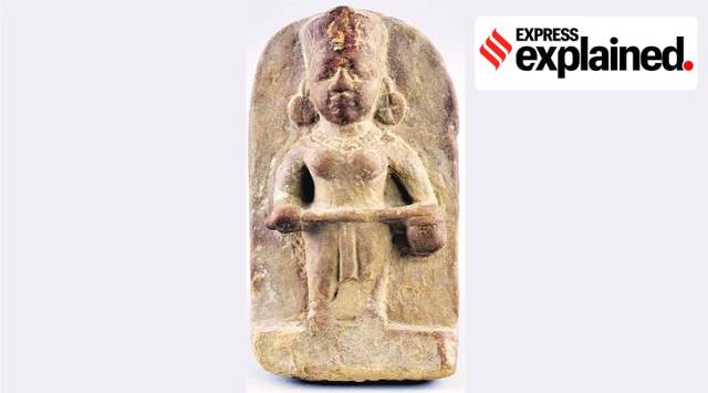 The Annapurna idol at the MacKenzie Art Gallery. (Photo: University of Regina)